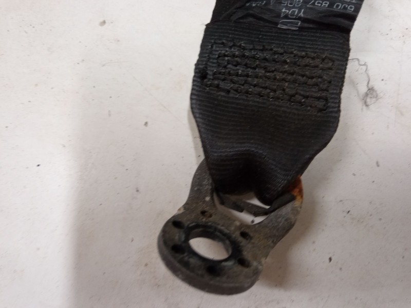 Recambio de cinturon seguridad trasero derecho para seat ibiza iv sc (6j1, 6p5) 1.2 referencia OEM IAM   