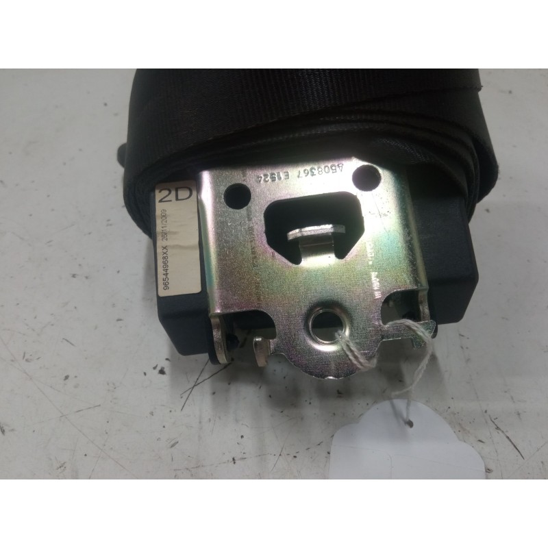 Recambio de cinturon seguridad trasero derecho para peugeot 206+ (2l_, 2m_) 1.4 hdi eco 70 referencia OEM IAM   