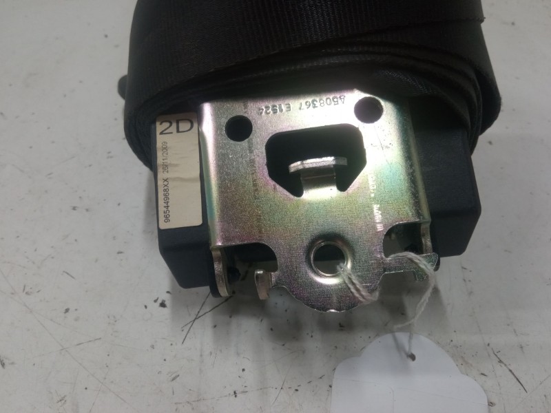 Recambio de cinturon seguridad trasero derecho para peugeot 206+ (2l_, 2m_) 1.4 hdi eco 70 referencia OEM IAM   