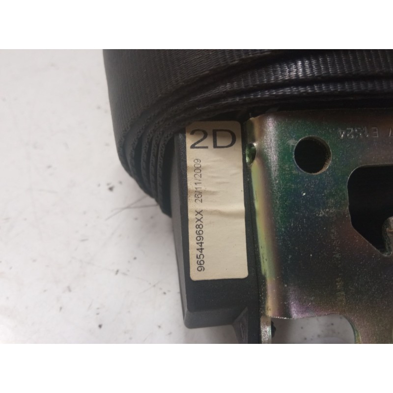 Recambio de cinturon seguridad trasero derecho para peugeot 206+ (2l_, 2m_) 1.4 hdi eco 70 referencia OEM IAM   