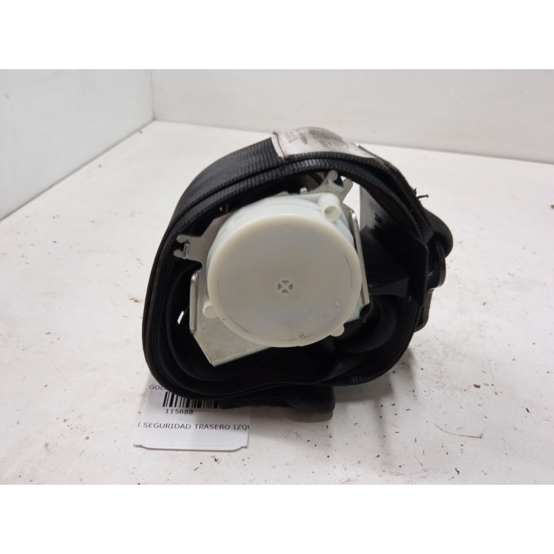 Recambio de cinturon seguridad trasero izquierdo para volkswagen golf plus v (5m1, 521) 1.4 tsi referencia OEM IAM   