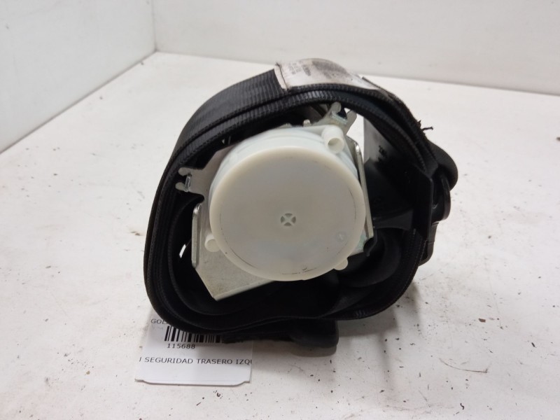 Recambio de cinturon seguridad trasero izquierdo para volkswagen golf plus v (5m1, 521) 1.4 tsi referencia OEM IAM   