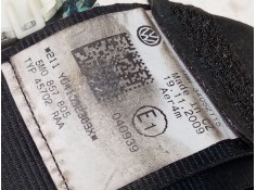 Recambio de cinturon seguridad trasero izquierdo para volkswagen golf plus v (5m1, 521) 1.4 tsi referencia OEM IAM    2