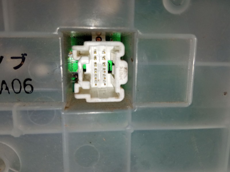 Recambio de cuadro instrumentos para mazda rx-8 (se, fe) 1.3 (fe103, se3p) referencia OEM IAM   