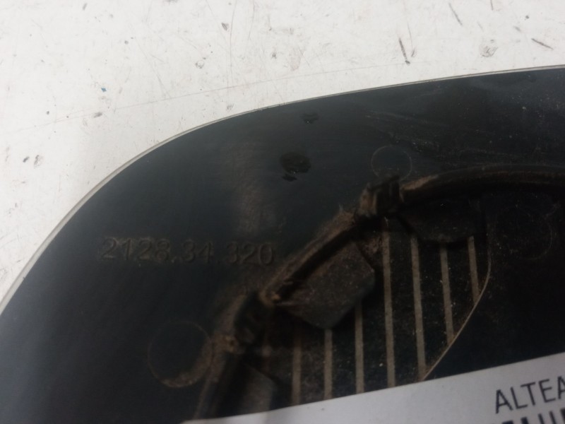Recambio de cristal retrovisor derecho para seat altea (5p1) 1.9 tdi referencia OEM IAM   