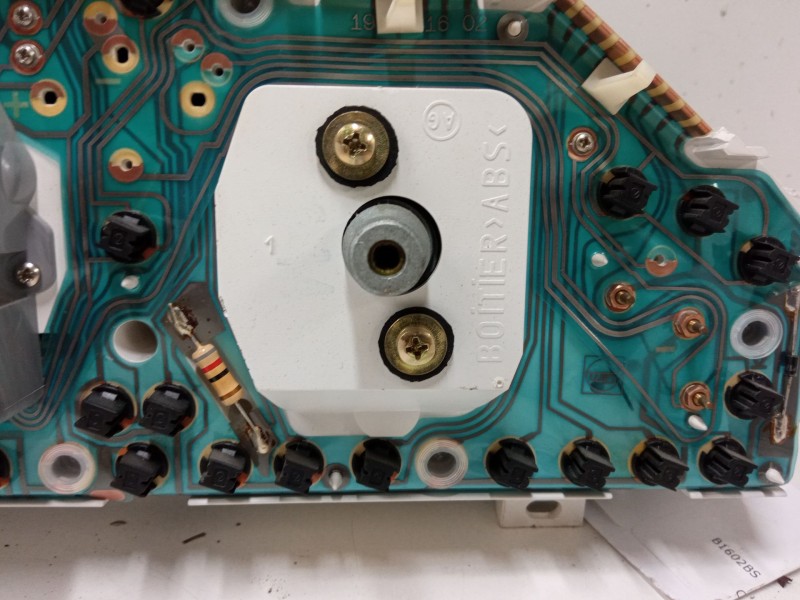 Recambio de cuadro instrumentos para citroën ax (za-_) 11 referencia OEM IAM   
