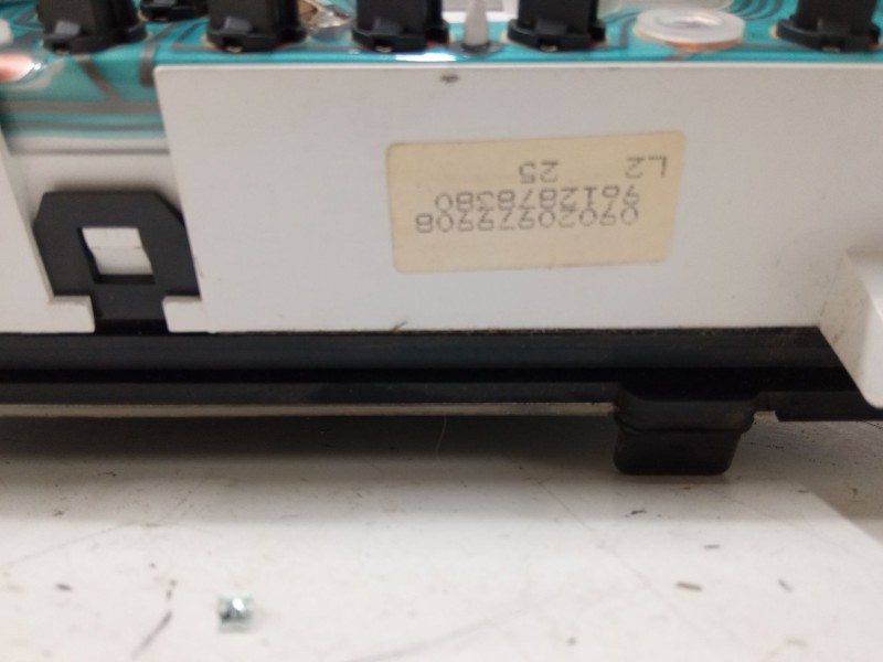 Recambio de cuadro instrumentos para citroën ax (za-_) 11 referencia OEM IAM   