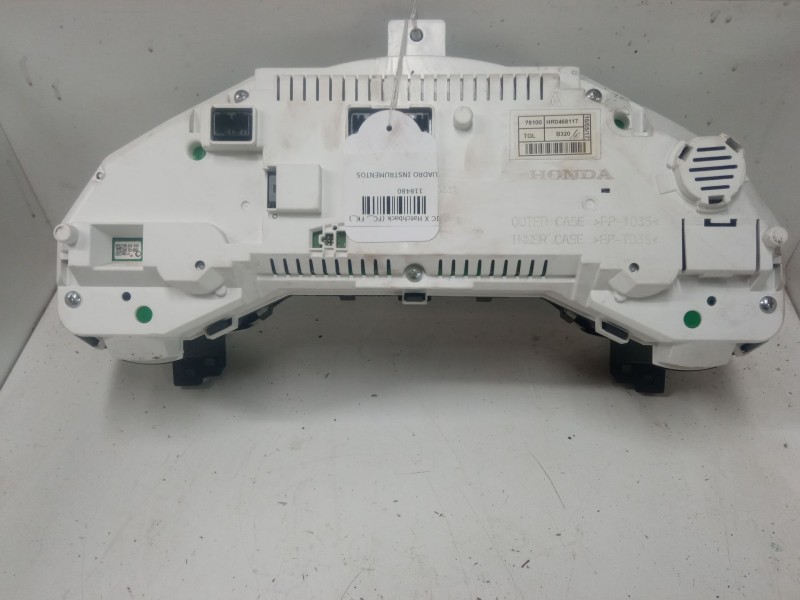 Recambio de cuadro instrumentos para honda civic x hatchback (fc_, fk_) 1.0 vtec referencia OEM IAM   