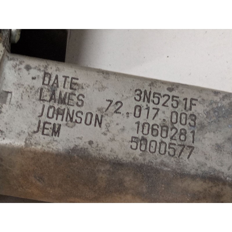Recambio de elevalunas electrico delantero derecho para opel corsa d (s07) 1.2 (l08, l68) referencia OEM IAM   