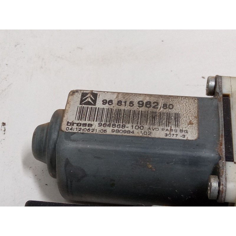 Recambio de elevalunas electrico delantero derecho para citroën c5 ii (rc_) 2.0 hdi (rcrhrh) referencia OEM IAM   