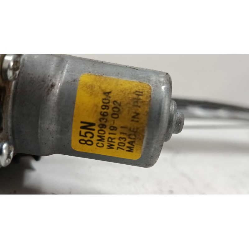 Recambio de elevalunas electrico delantero derecho para honda civic x hatchback (fc_, fk_) 1.0 vtec referencia OEM IAM WR19002  