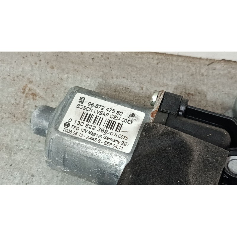 Recambio de elevalunas electrico delantero derecho para peugeot 308 sw i (4e_, 4h_) 1.6 hdi referencia OEM IAM 9657247580  