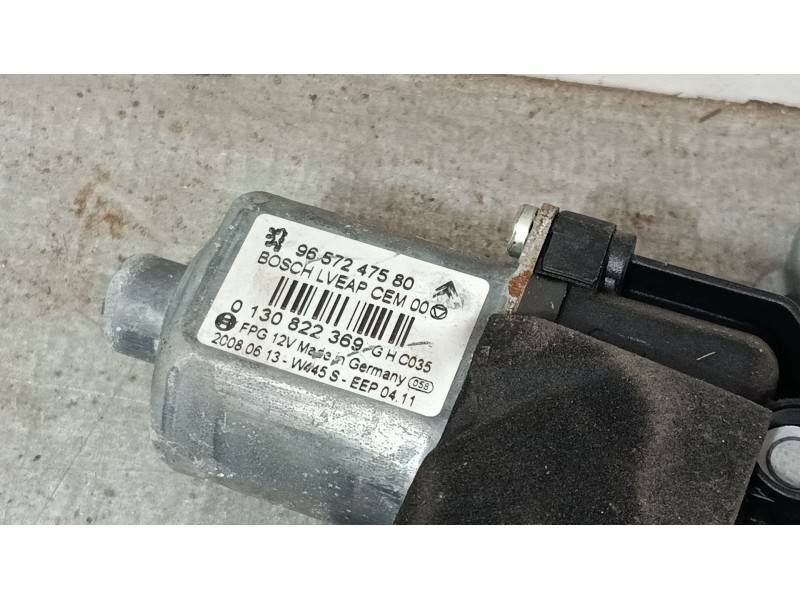 Recambio de elevalunas electrico delantero derecho para peugeot 308 sw i (4e_, 4h_) 1.6 hdi referencia OEM IAM 9657247580  