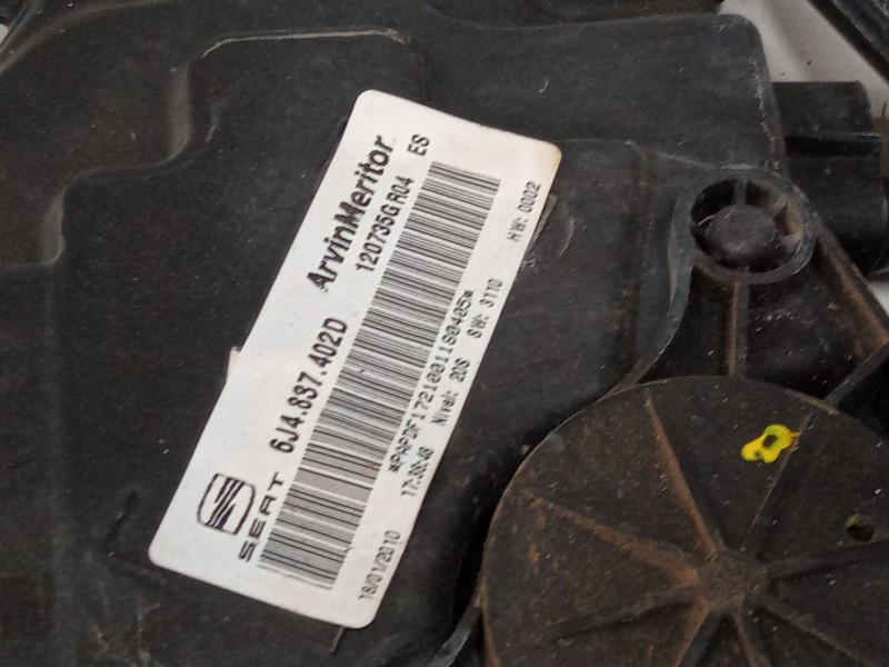 Recambio de elevalunas electrico delantero derecho para seat ibiza iv sc (6j1, 6p5) 1.2 referencia OEM IAM 6R0959802P  