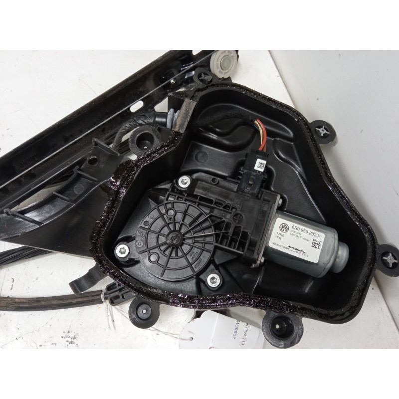 Recambio de elevalunas electrico delantero derecho para seat ibiza iv sc (6j1, 6p5) 1.2 referencia OEM IAM 6R0959802P  