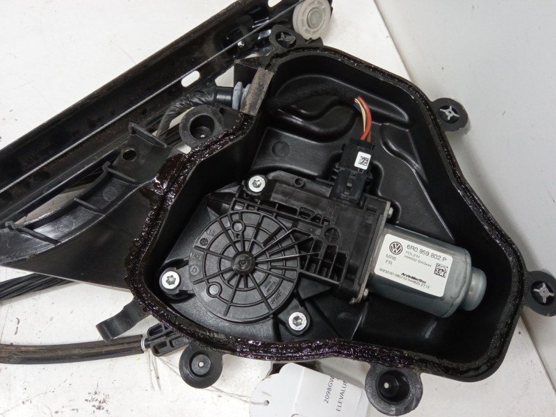 Recambio de elevalunas electrico delantero derecho para seat ibiza iv sc (6j1, 6p5) 1.2 referencia OEM IAM 6R0959802P  