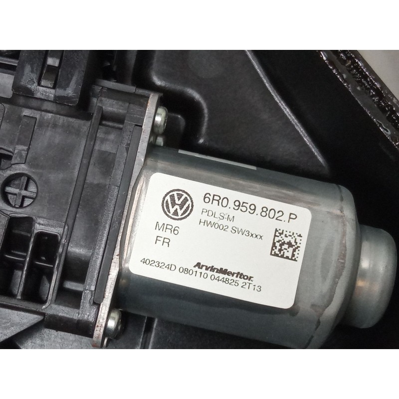 Recambio de elevalunas electrico delantero derecho para seat ibiza iv sc (6j1, 6p5) 1.2 referencia OEM IAM 6R0959802P  