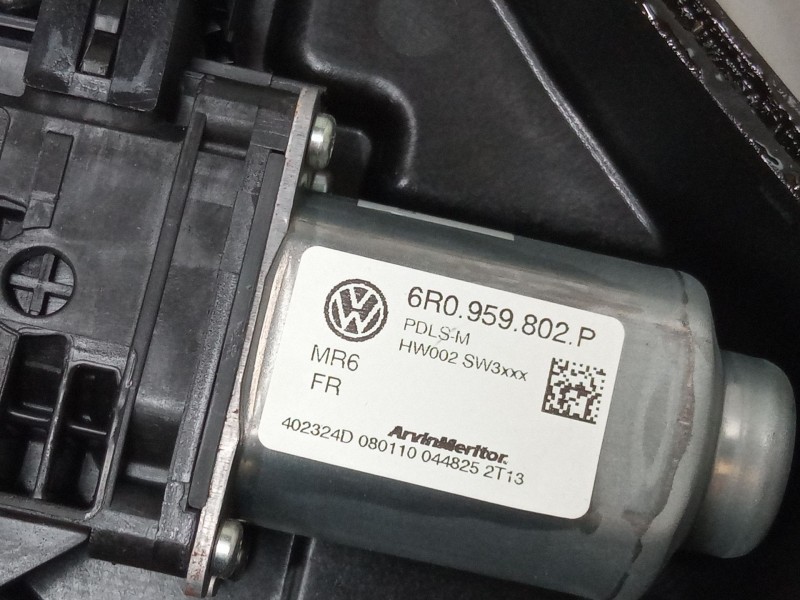 Recambio de elevalunas electrico delantero derecho para seat ibiza iv sc (6j1, 6p5) 1.2 referencia OEM IAM 6R0959802P  