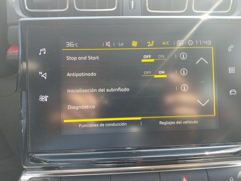 citroën c3 iii (sx) del año 2018