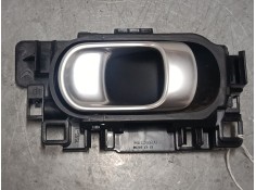 Recambio de maneta interior puerta delantera izquierda para citroën c3 iii (sx) 1.2 thp 110 referencia OEM IAM 98012886VV  