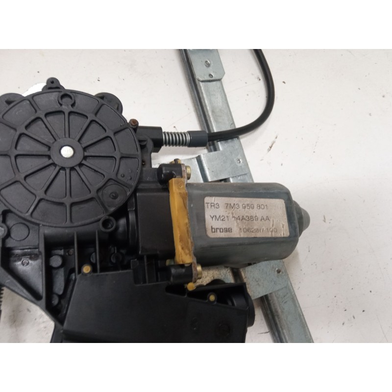 Recambio de elevalunas electrico delantero izquierdo para ford galaxy i (wgr) 1.9 tdi referencia OEM IAM TR37M3959801  