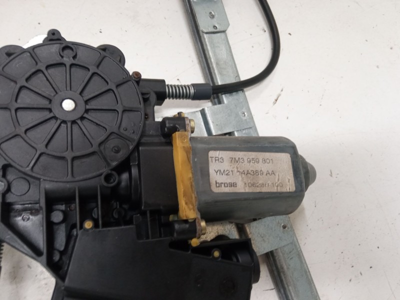 Recambio de elevalunas electrico delantero izquierdo para ford galaxy i (wgr) 1.9 tdi referencia OEM IAM TR37M3959801  