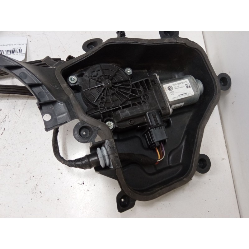 Recambio de elevalunas electrico delantero izquierdo para seat ibiza iv sc (6j1, 6p5) 1.2 referencia OEM IAM 6R0959801M  