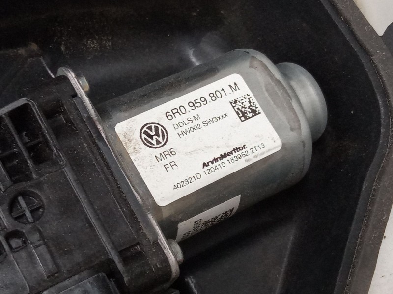 Recambio de elevalunas electrico delantero izquierdo para seat ibiza iv sc (6j1, 6p5) 1.2 referencia OEM IAM 6R0959801M  
