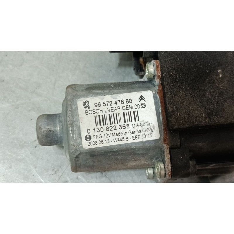 Recambio de elevalunas electrico delantero izquierdo para peugeot 308 sw i (4e_, 4h_) 1.6 hdi referencia OEM IAM 9657247680  