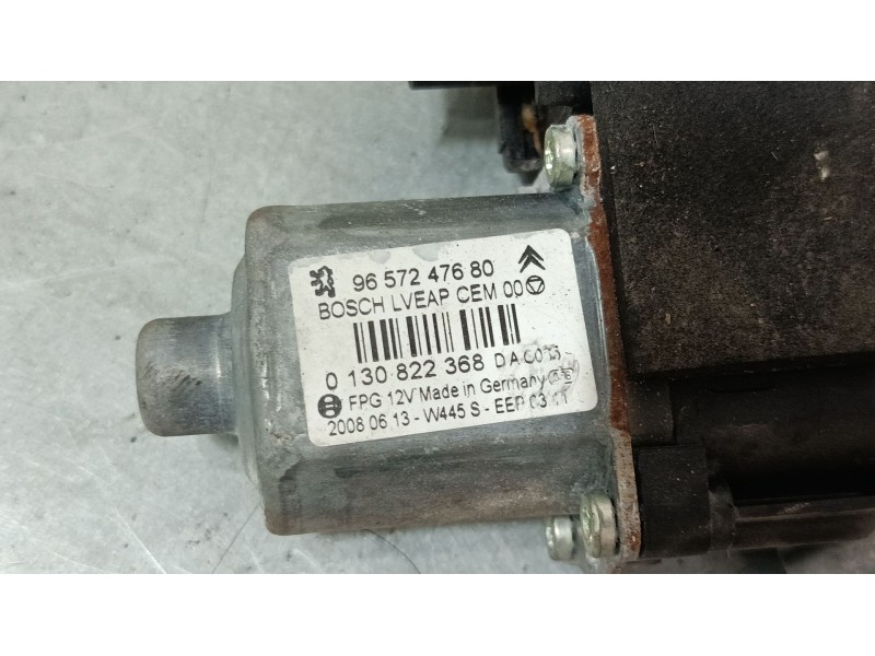 Recambio de elevalunas electrico delantero izquierdo para peugeot 308 sw i (4e_, 4h_) 1.6 hdi referencia OEM IAM 9657247680  