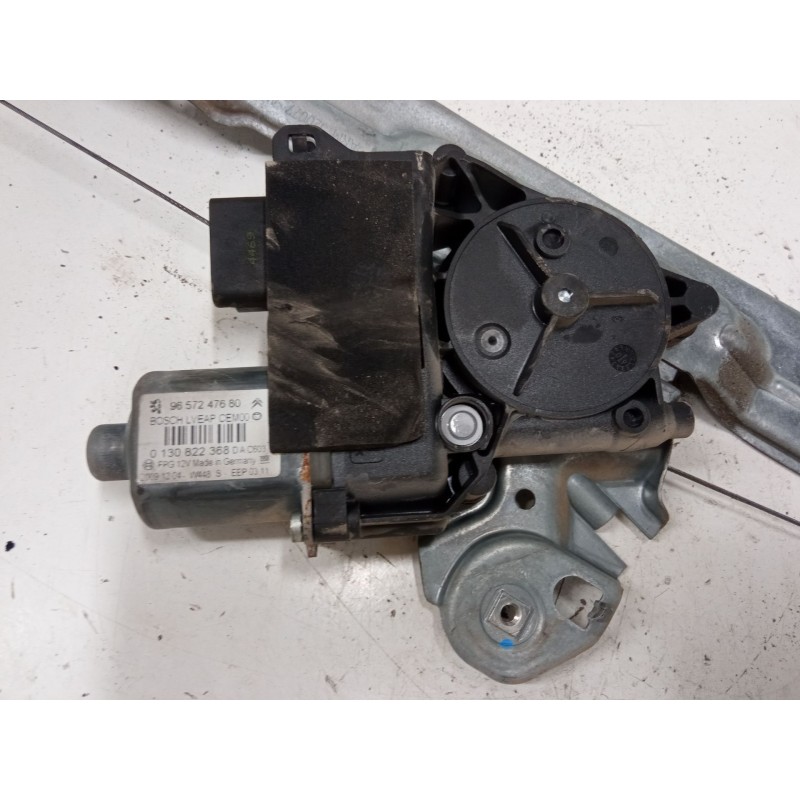 Recambio de elevalunas electrico delantero izquierdo para peugeot 308 i (4a_, 4c_) 1.6 hdi referencia OEM IAM 9657247680  