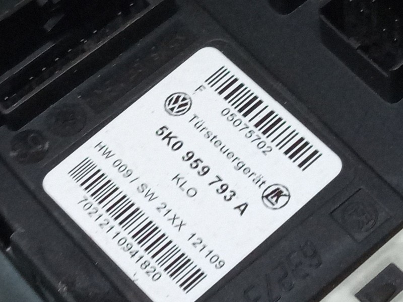 Recambio de elevalunas electrico delantero izquierdo para volkswagen golf plus v (5m1, 521) 1.4 tsi referencia OEM IAM 5K0959793