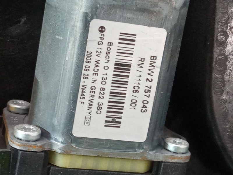 Recambio de elevalunas electrico delantero izquierdo para mini mini (r56) cooper referencia OEM IAM 130822380  