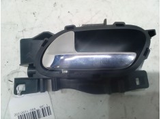 Recambio de maneta interior puerta trasera izquierda para peugeot 207/207+ (wa_, wc_) 1.6 hdi referencia OEM IAM 303966  9655551