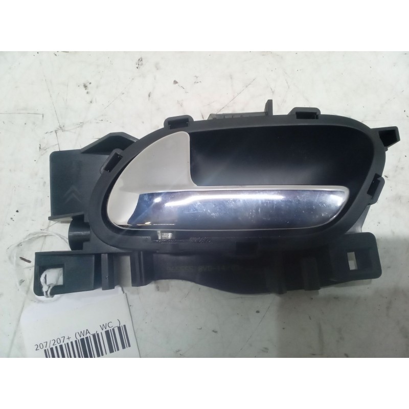 Recambio de maneta interior puerta trasera izquierda para peugeot 207/207+ (wa_, wc_) 1.6 hdi referencia OEM IAM 303966  9655551
