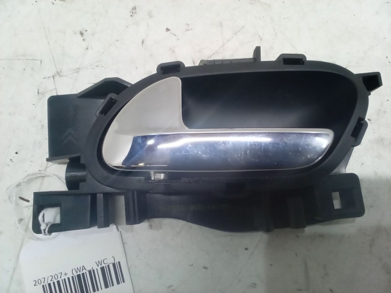 Recambio de maneta interior puerta trasera izquierda para peugeot 207/207+ (wa_, wc_) 1.6 hdi referencia OEM IAM 303966  9655551