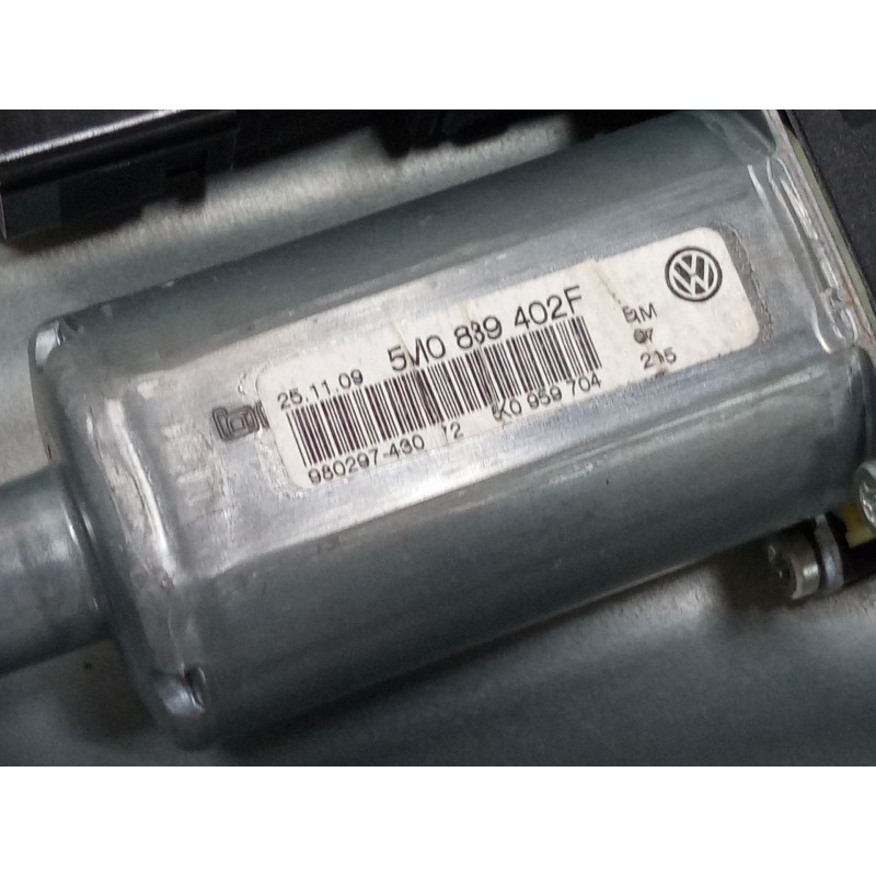 Recambio de elevalunas electrico trasero derecho para volkswagen golf plus v (5m1, 521) 1.4 tsi referencia OEM IAM   