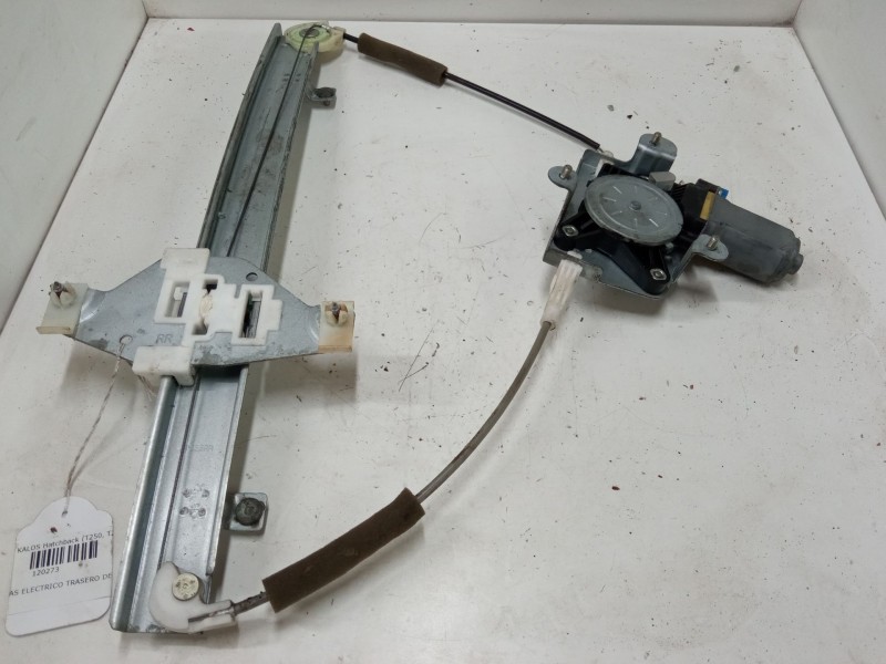 Recambio de elevalunas electrico trasero derecho para chevrolet aveo / kalos hatchback (t250, t255) 1.4 referencia OEM IAM   