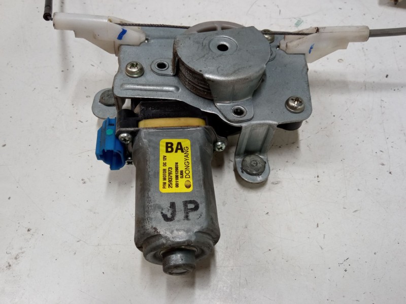 Recambio de elevalunas electrico trasero derecho para chevrolet aveo / kalos hatchback (t250, t255) 1.4 referencia OEM IAM   