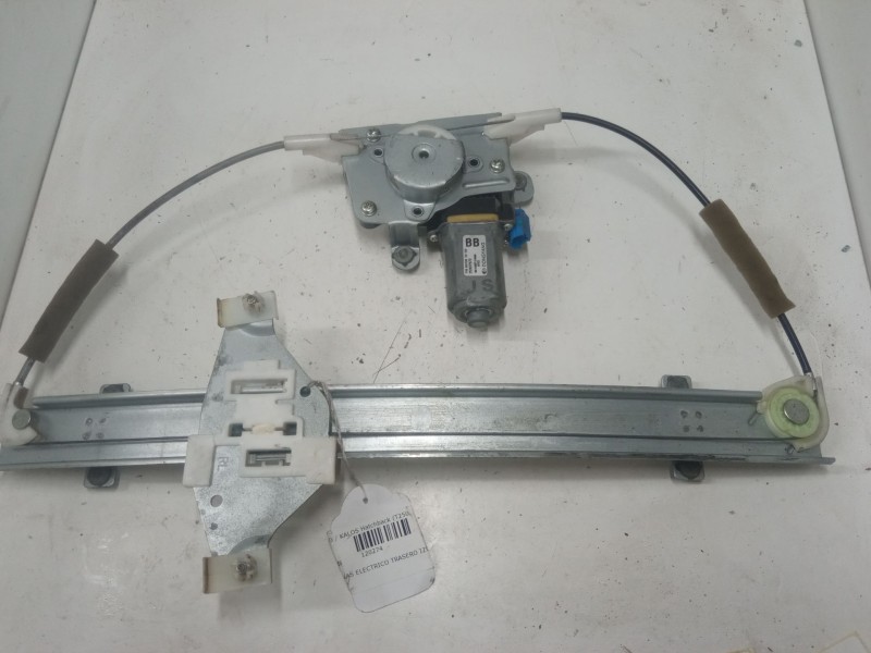 Recambio de elevalunas electrico trasero izquierdo para chevrolet aveo / kalos hatchback (t250, t255) 1.4 referencia OEM IAM   