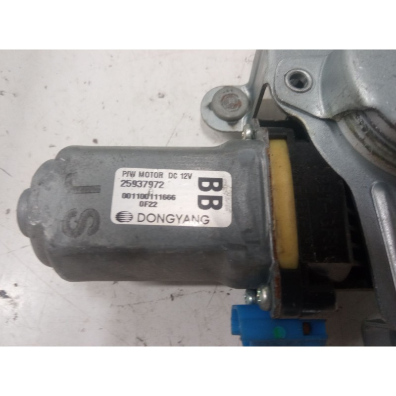 Recambio de elevalunas electrico trasero izquierdo para chevrolet aveo / kalos hatchback (t250, t255) 1.4 referencia OEM IAM   