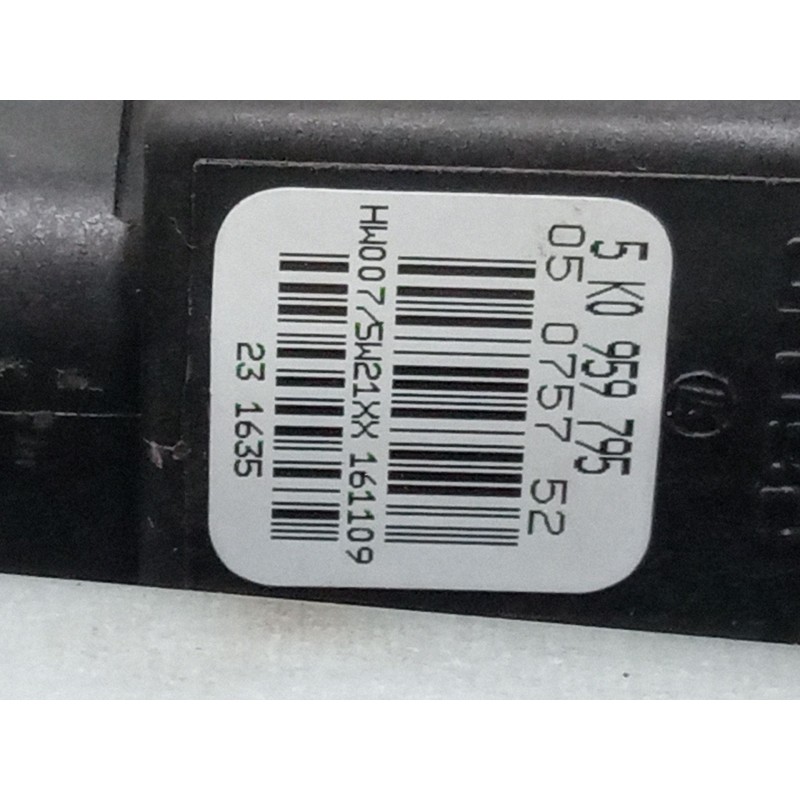 Recambio de elevalunas electrico trasero izquierdo para volkswagen golf plus v (5m1, 521) 1.4 tsi referencia OEM IAM 5K0959795  
