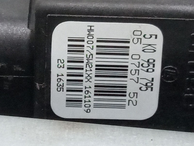 Recambio de elevalunas electrico trasero izquierdo para volkswagen golf plus v (5m1, 521) 1.4 tsi referencia OEM IAM 5K0959795  