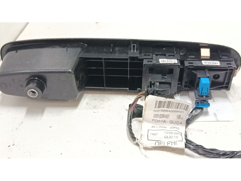 Recambio de mando elevalunas delantero izquierdo para fiat punto (199_) 1.4 natural power referencia OEM IAM   