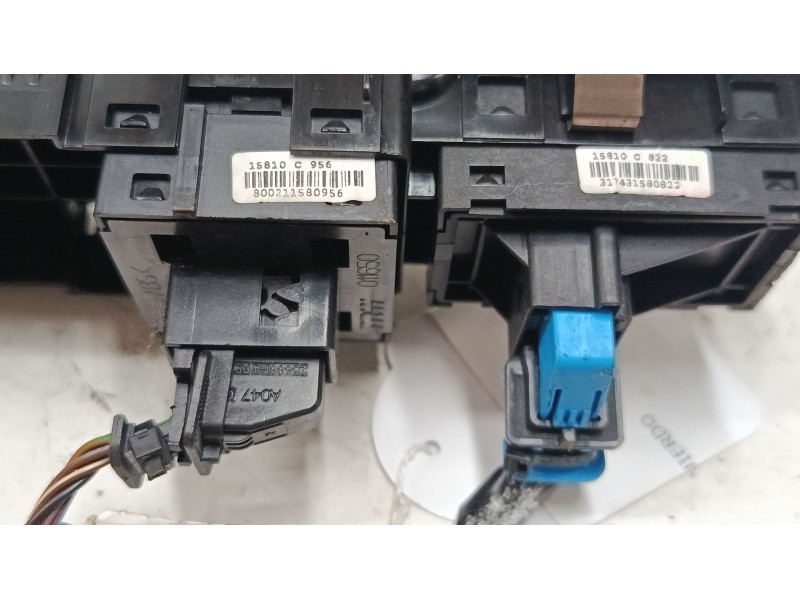 Recambio de mando elevalunas delantero izquierdo para fiat punto (199_) 1.4 natural power referencia OEM IAM   