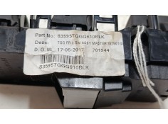 Recambio de mando elevalunas delantero izquierdo para honda civic x hatchback (fc_, fk_) 1.0 vtec referencia OEM IAM 83595TGGG61 2