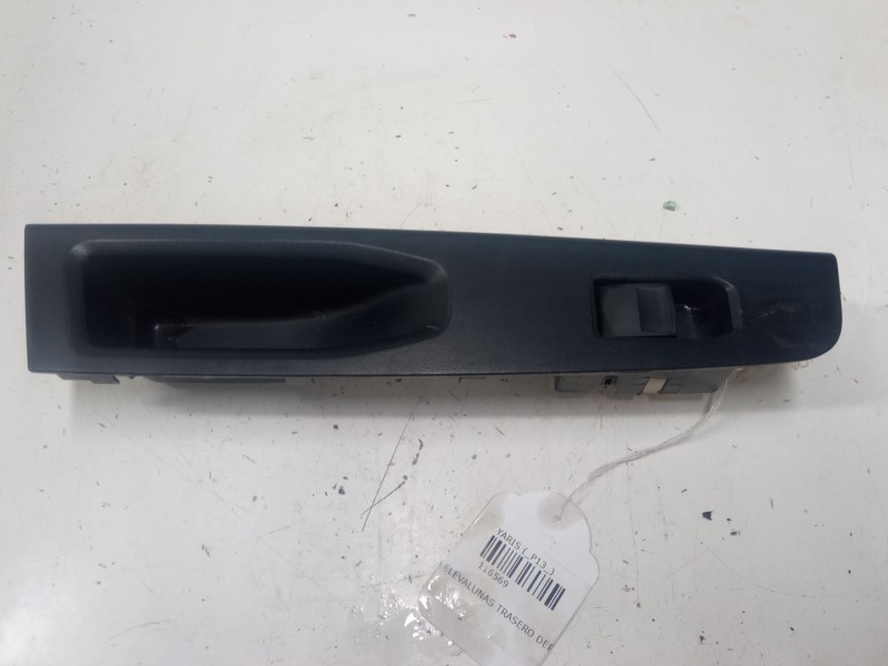 Recambio de mando elevalunas trasero derecho para toyota yaris (_p13_) 1.5 (nsp131_) referencia OEM IAM   