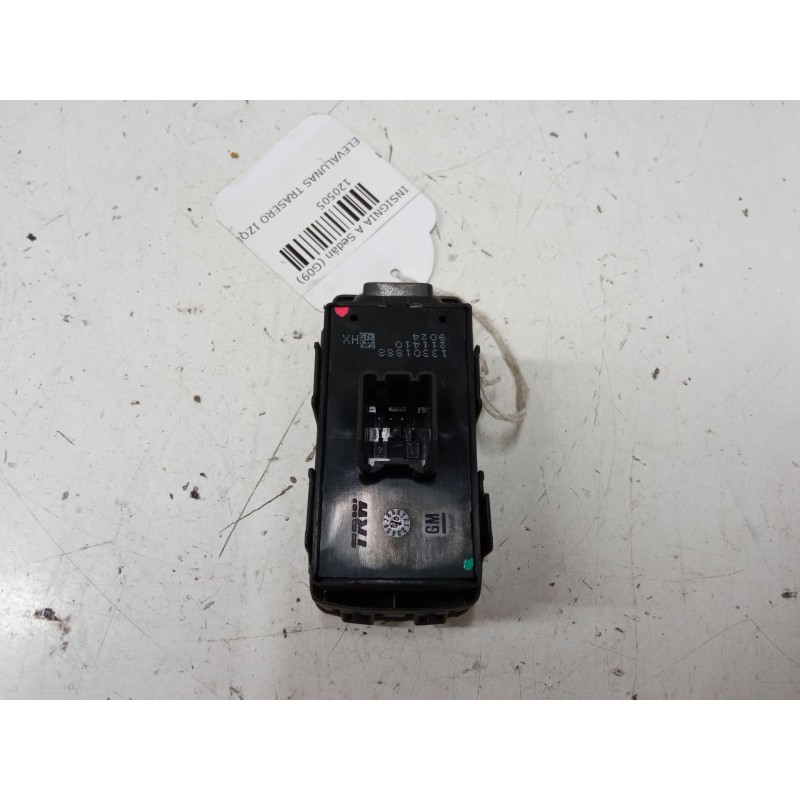 Recambio de mando elevalunas trasero izquierdo para opel insignia a sedán (g09) 2.0 cdti (69) referencia OEM IAM   