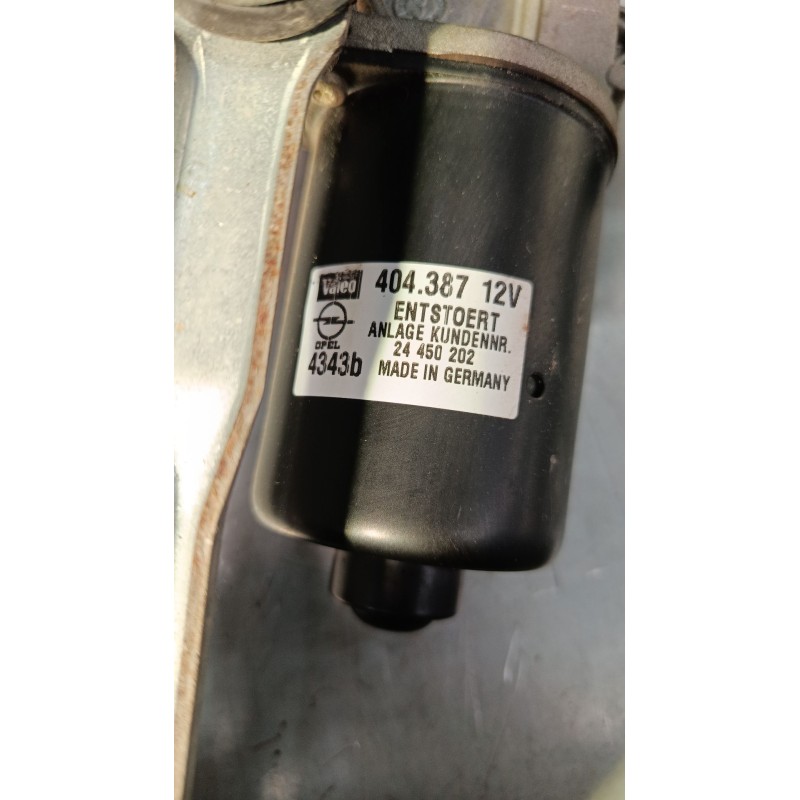 Recambio de motor limpia delantero para opel astra g hatchback (t98) 2.0 dti 16v (f08, f48) referencia OEM IAM 404387  