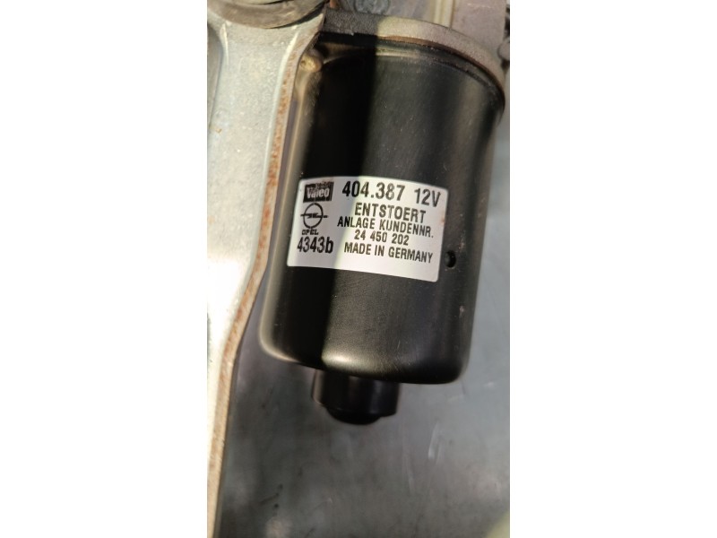 Recambio de motor limpia delantero para opel astra g hatchback (t98) 2.0 dti 16v (f08, f48) referencia OEM IAM 404387  